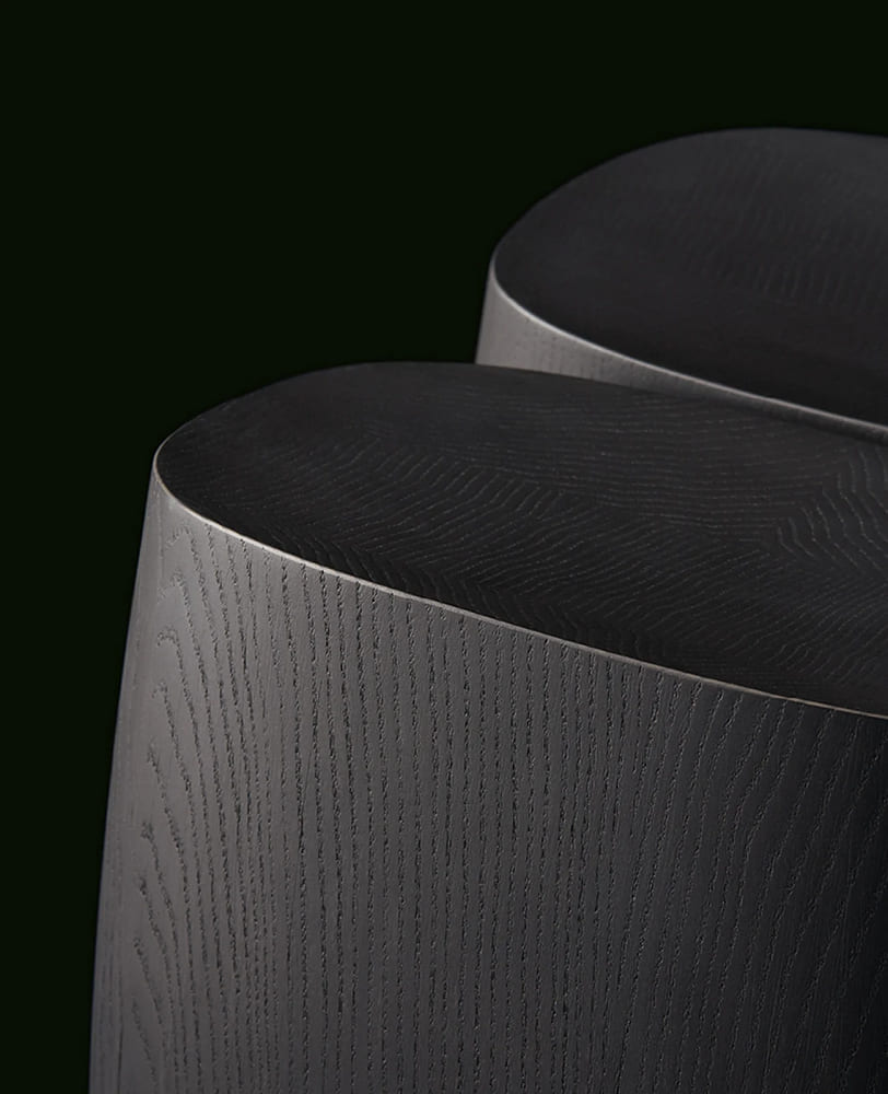Corner table Poliform Ube в интерьере