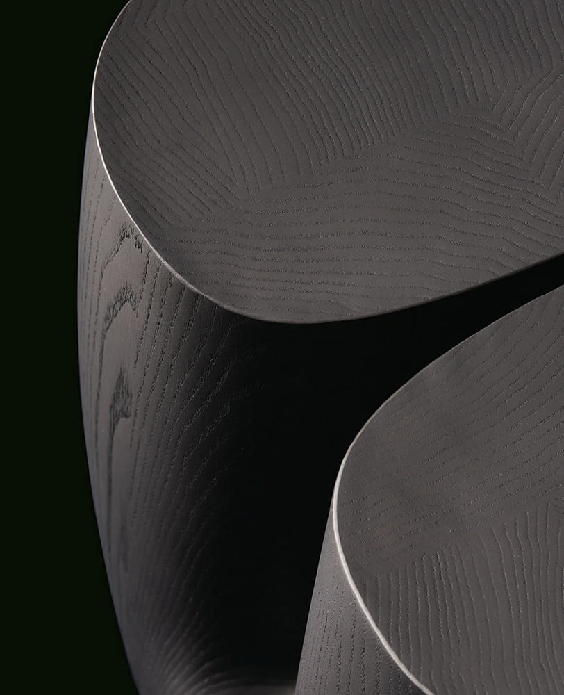 Corner table Poliform Ube в интерьере