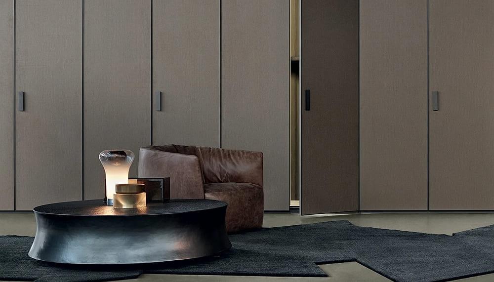 Coffee table Poliform Soori в интерьере