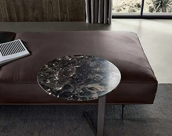 Corner table Poliform Baba в интерьере