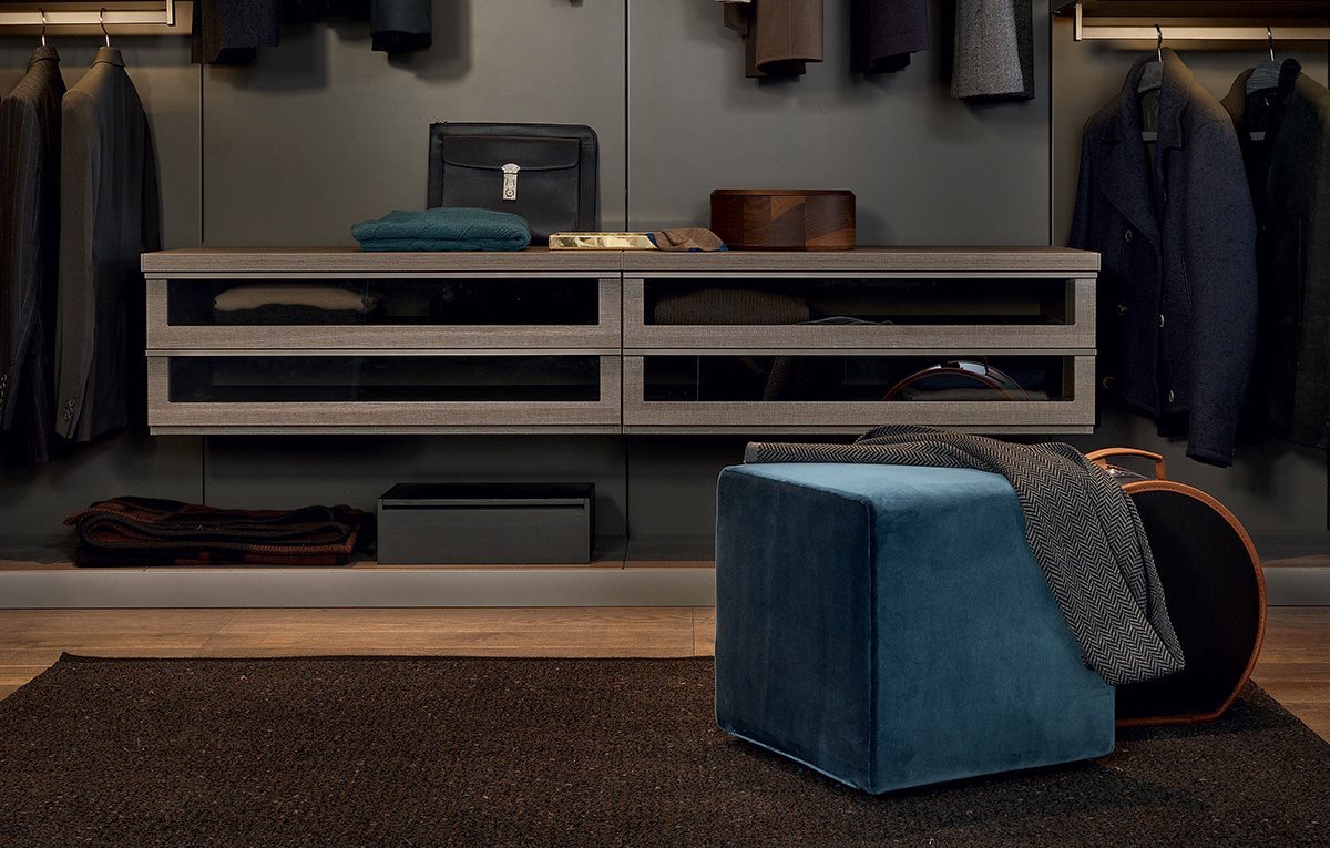 Pouf Poliform Play в интерьере