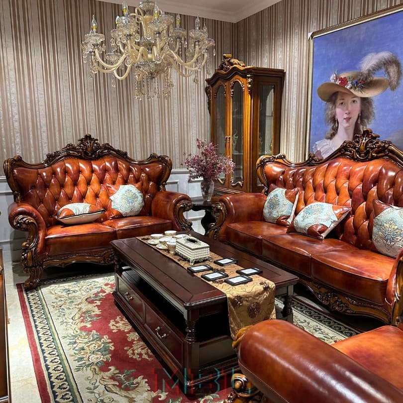 Sofa, natural wood в интерьере