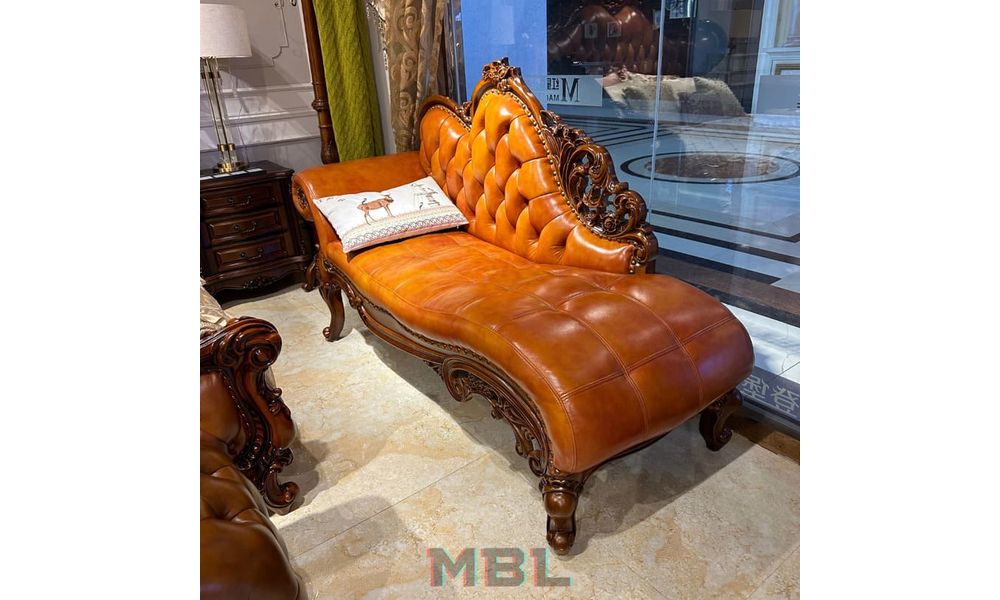 Bench, brown