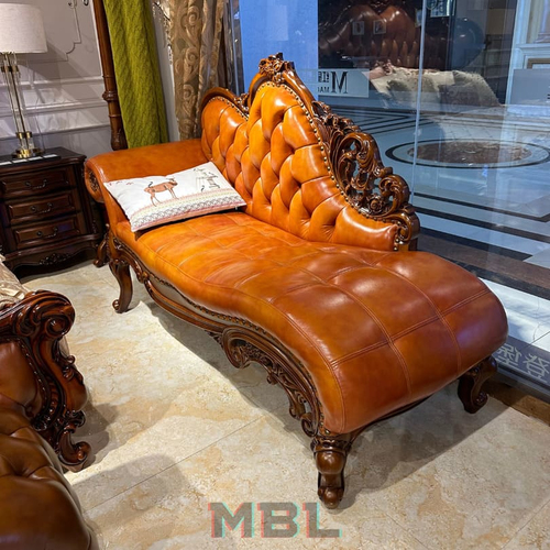Bench, brown