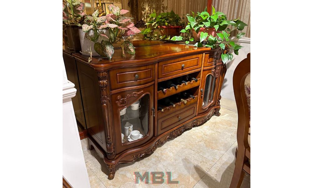 Sideboard, natural wood
