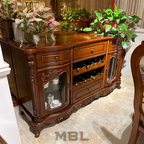 Sideboard, natural wood