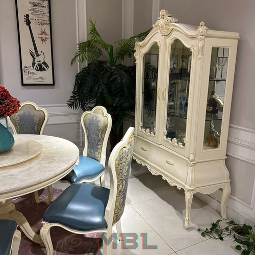 Chair, light blue
