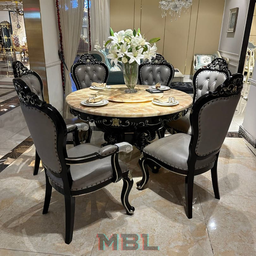 Dining table, beige
