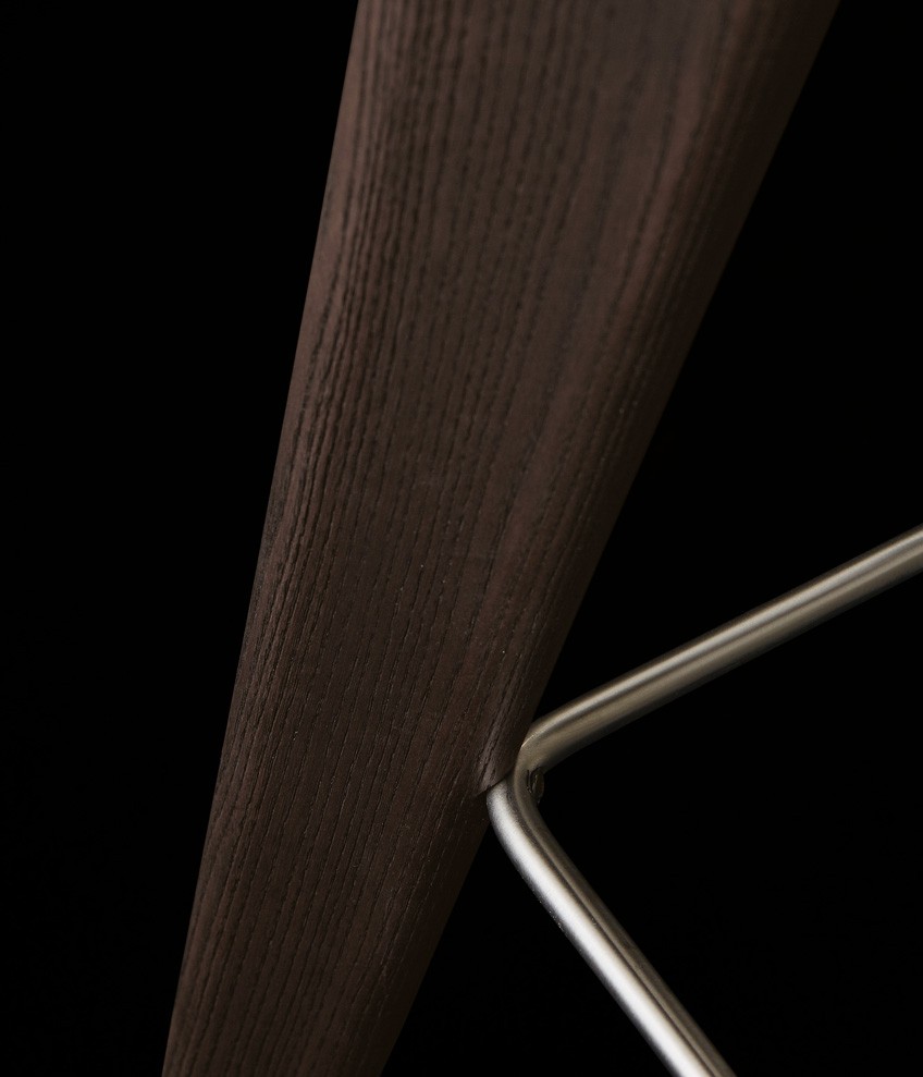 Bar stool Poliform Ics в интерьере