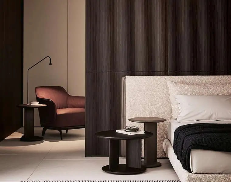 Bed Poliform Yume в интерьере