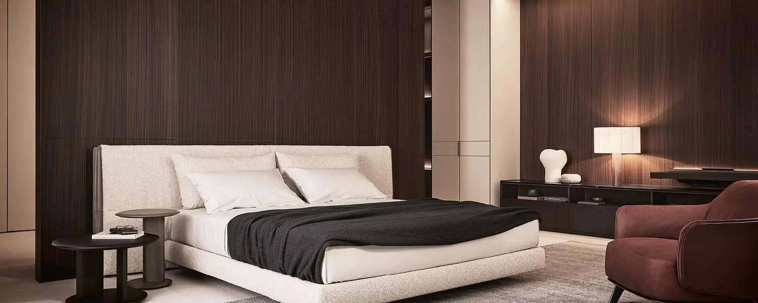 Bed Poliform Yume в интерьере