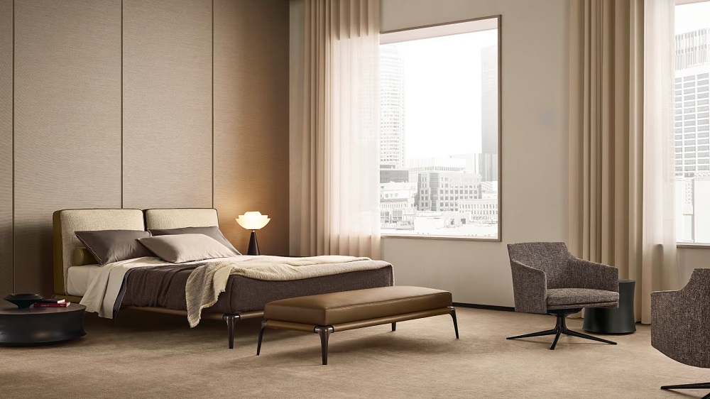 Bed Poliform Park 1 в интерьере