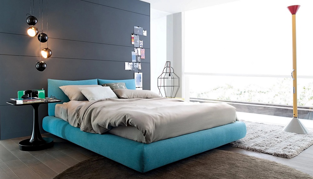 Bed Poliform Dream в интерьере