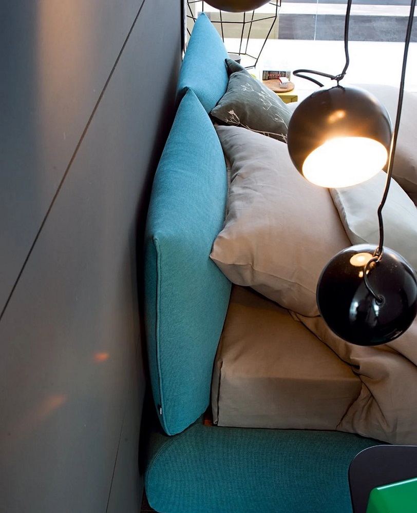 Bed Poliform Dream в интерьере
