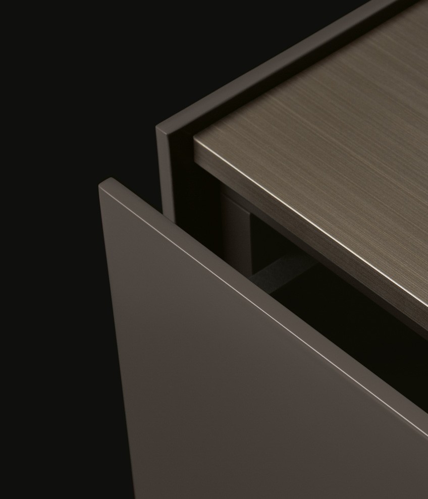 Nightstand Poliform Code в интерьере