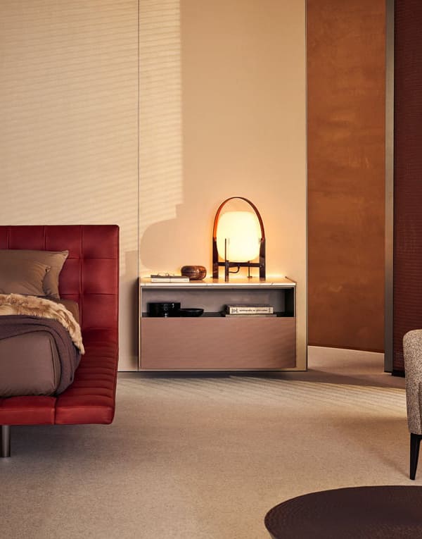 Nightstand Poliform Code в интерьере