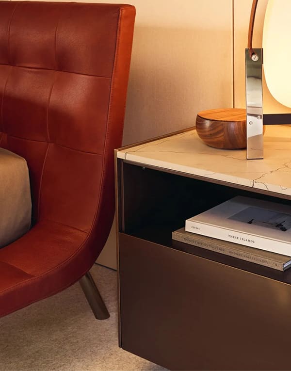 Nightstand Poliform Code в интерьере