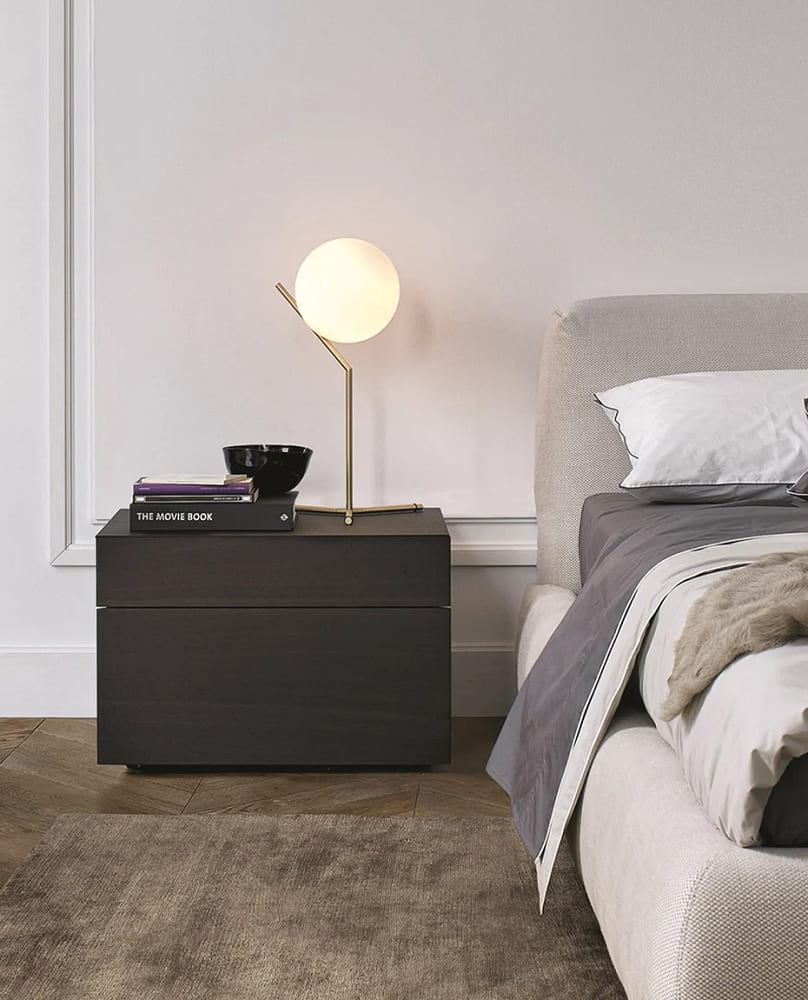 Nightstand Poliform Abbinabili в интерьере