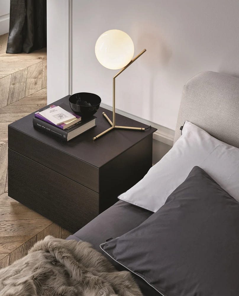 Nightstand Poliform Abbinabili в интерьере