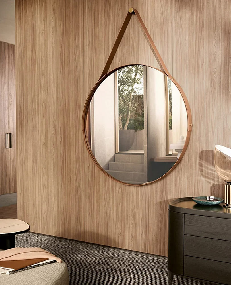 Mirror Poliform Drop в интерьере