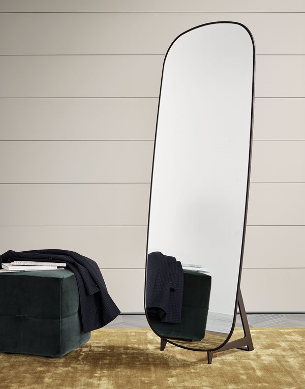 Mirror Poliform Audrey в интерьере