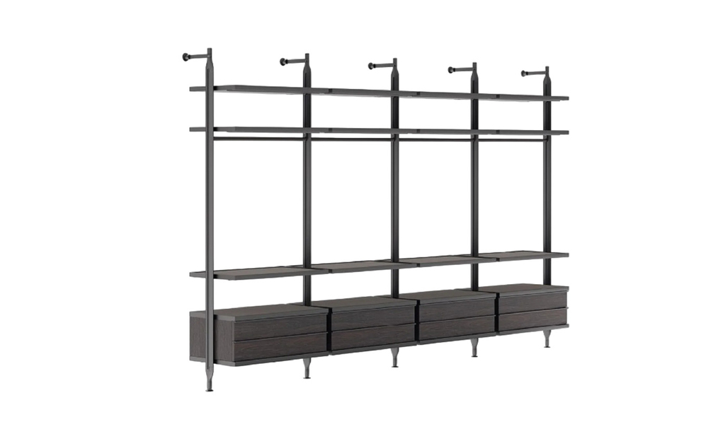 Shelving unit Poliform Lexington