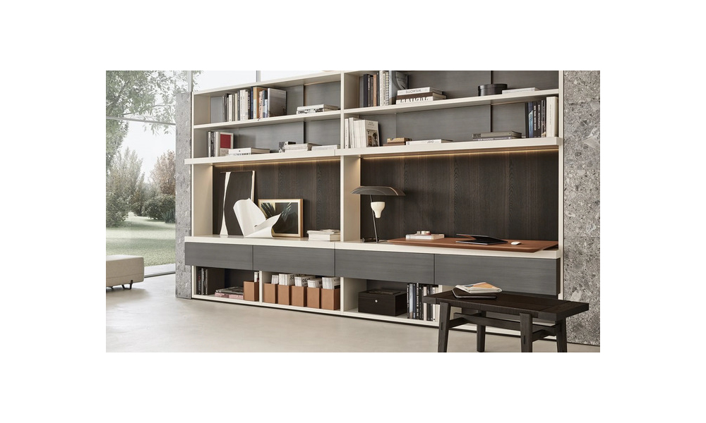 Shelving unit Poliform Wall System