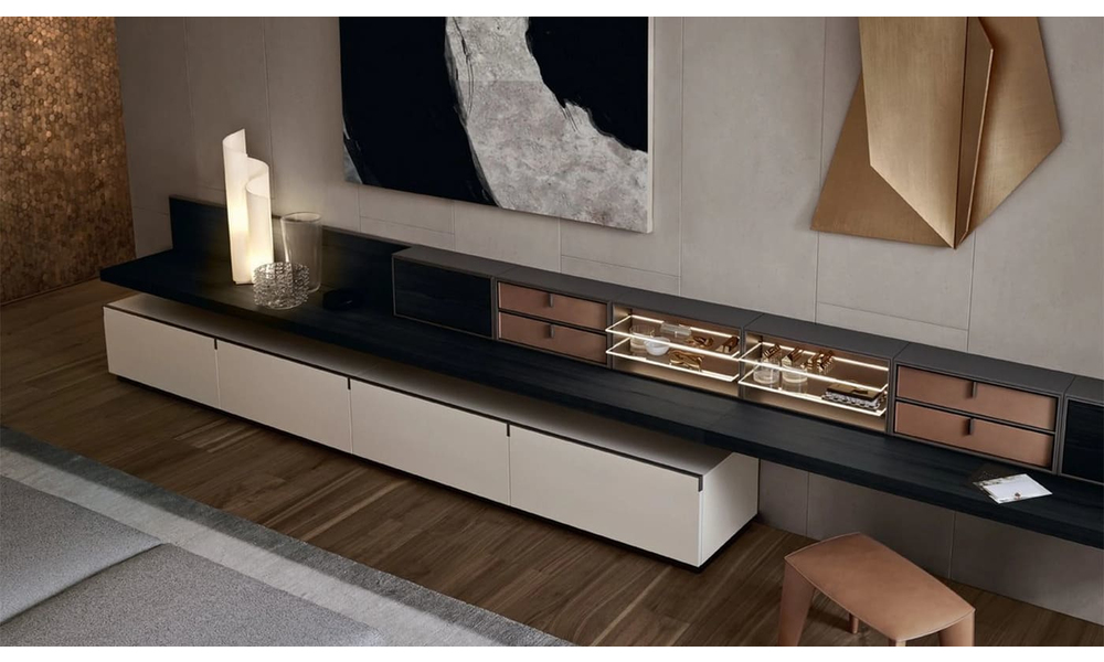 Shelving unit Poliform Quid
