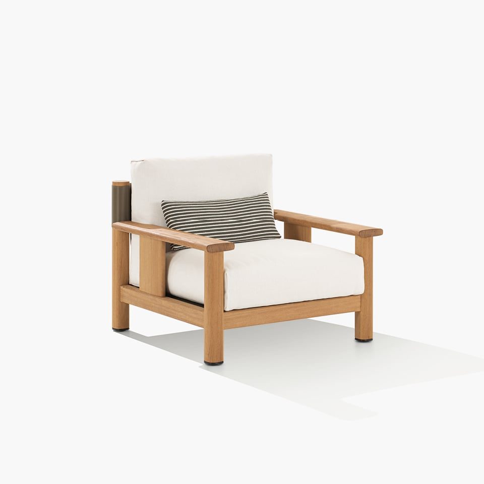 Outdoor armchair Poliform Ketch в интерьере