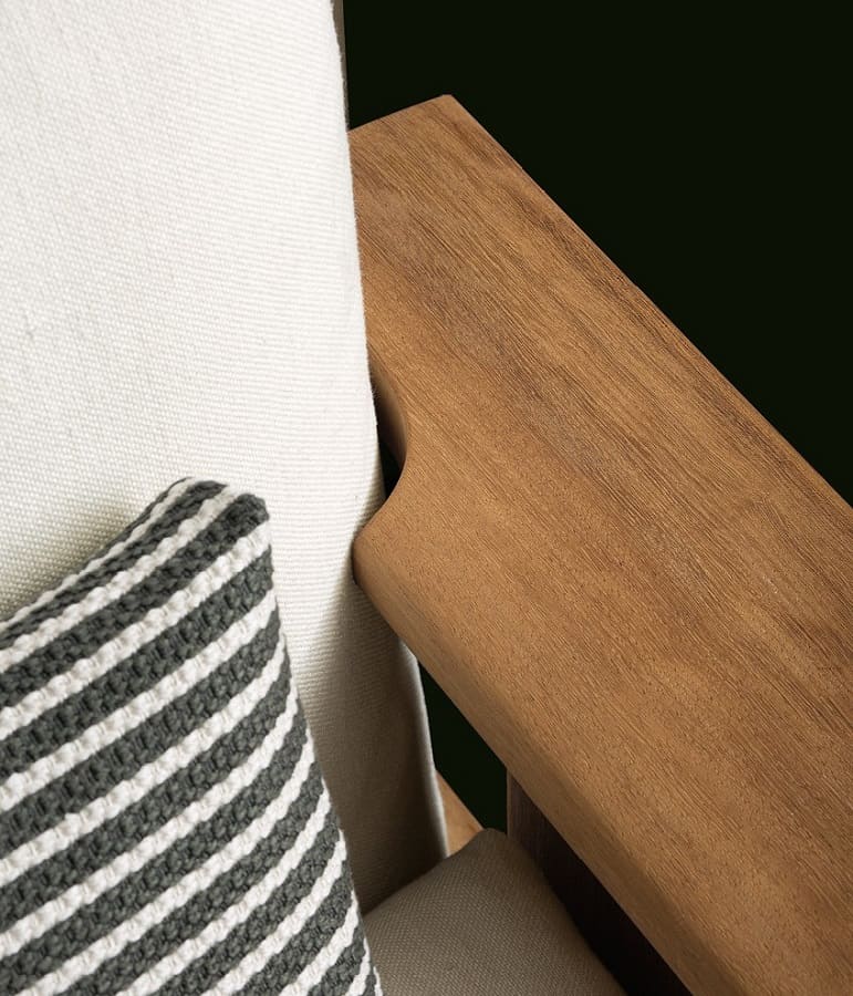 Outdoor armchair Poliform Ketch в интерьере