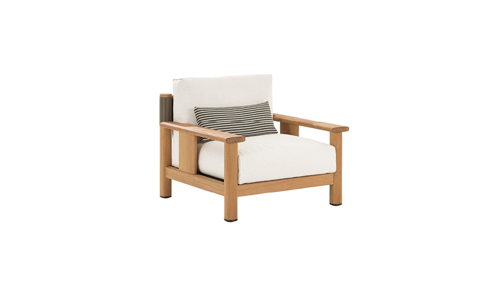 Outdoor armchair Poliform Ketch