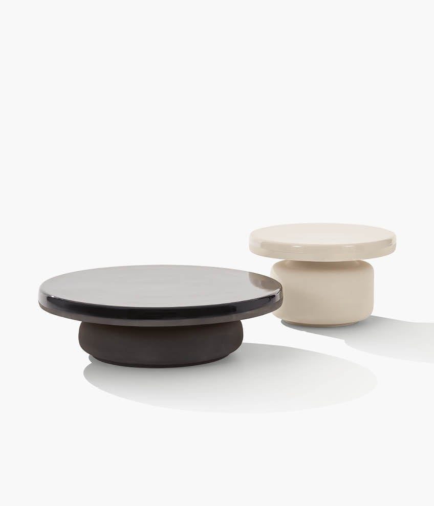 Outdoor coffee table Poliform Crew в интерьере