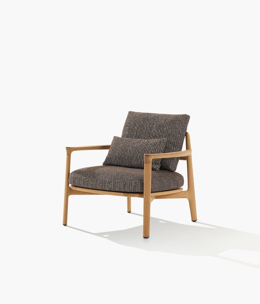 Outdoor armchair Poliform Magnolia в интерьере