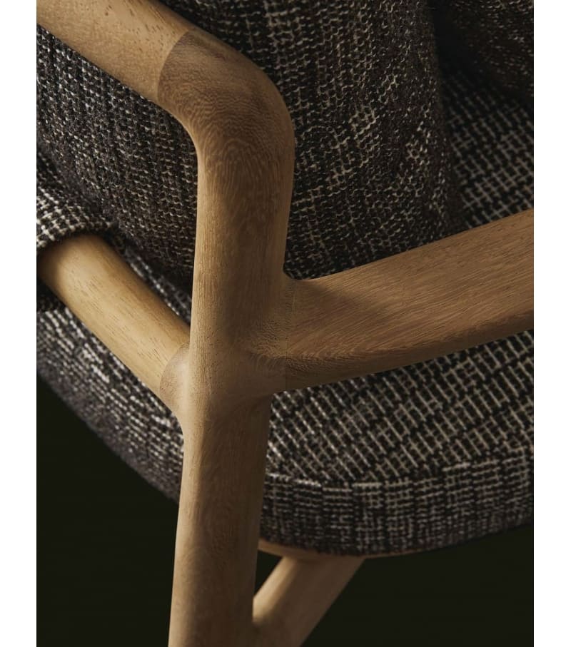 Outdoor armchair Poliform Magnolia в интерьере