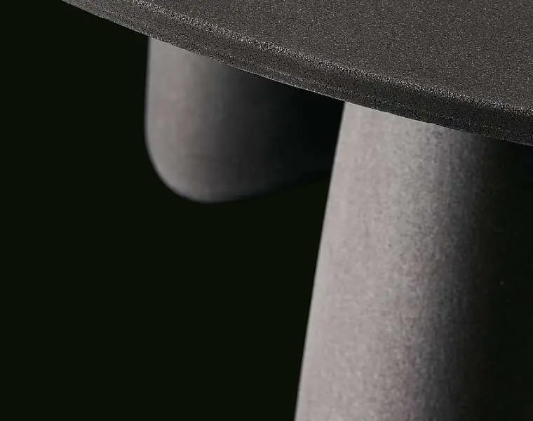 Outdoor table Poliform Monolith в интерьере