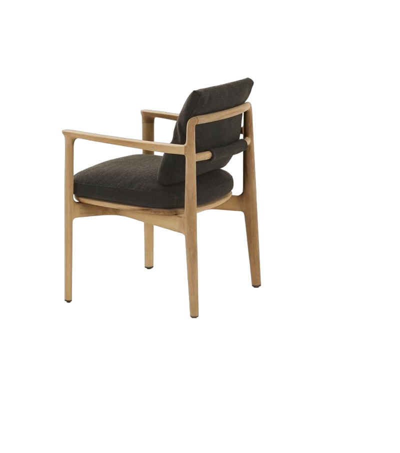 Outdoor chair Poliform Magnolia в интерьере