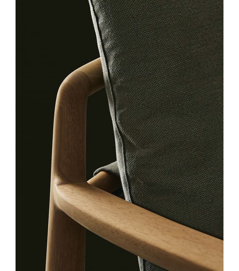 Outdoor chair Poliform Magnolia в интерьере