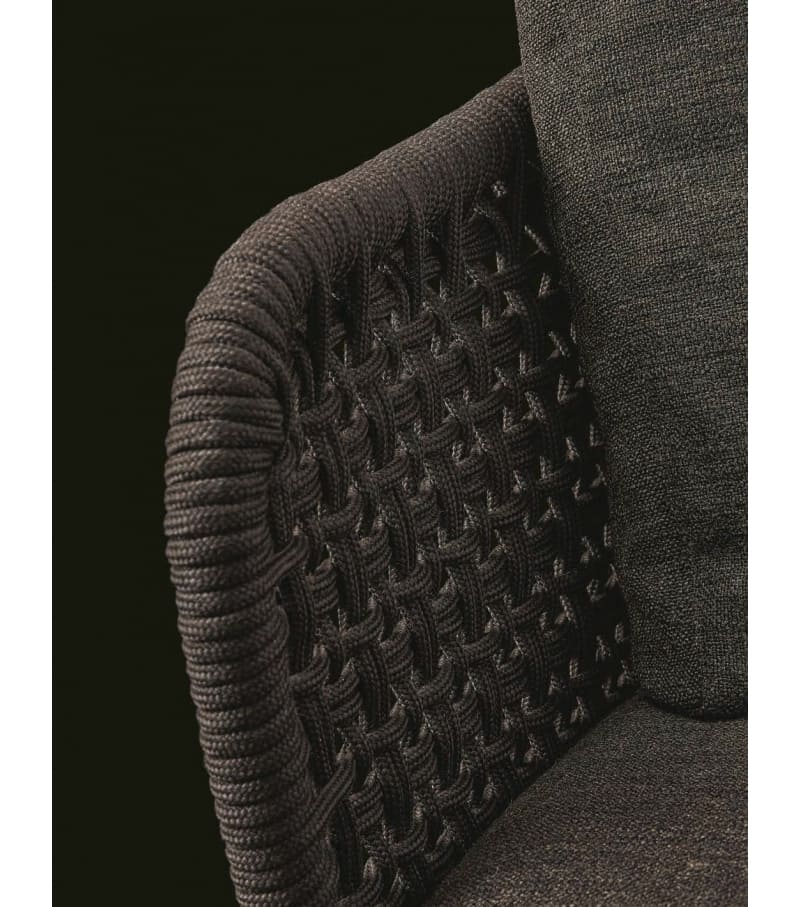 Outdoor sofa Poliform Mad Out в интерьере