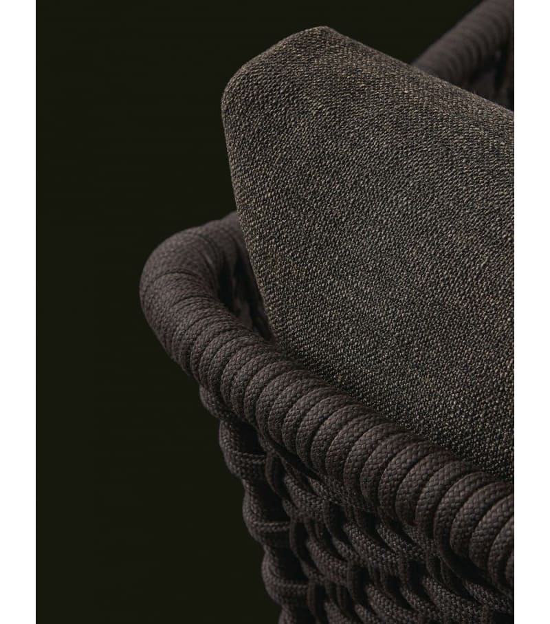 Outdoor sofa Poliform Mad Out в интерьере