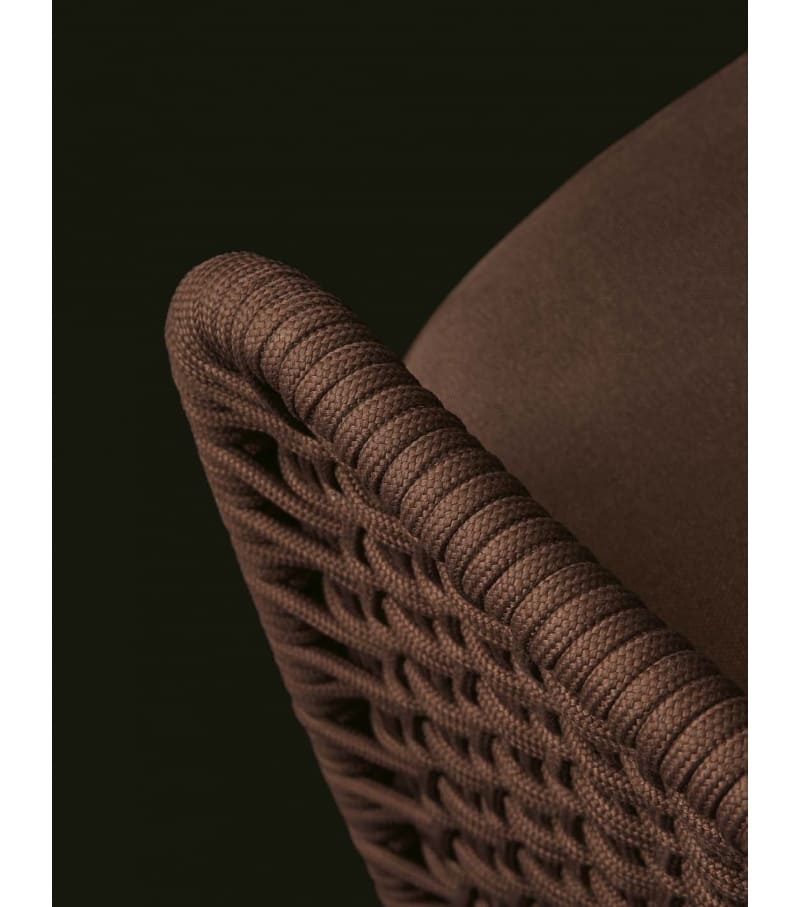 Outdoor armchair Poliform Mad Out в интерьере