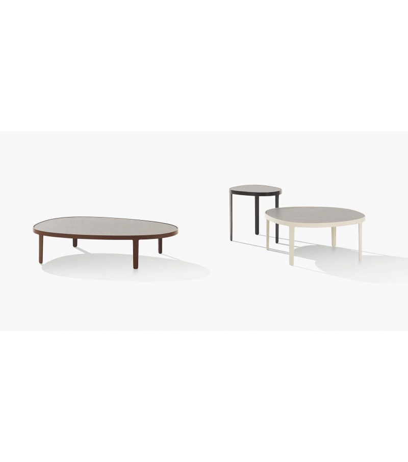 Outdoor coffee table Poliform Mad Out в интерьере