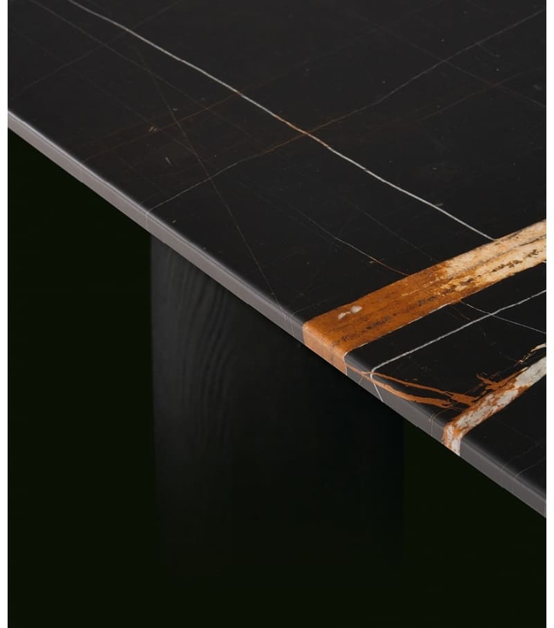 Dining table Poliform Monolith в интерьере