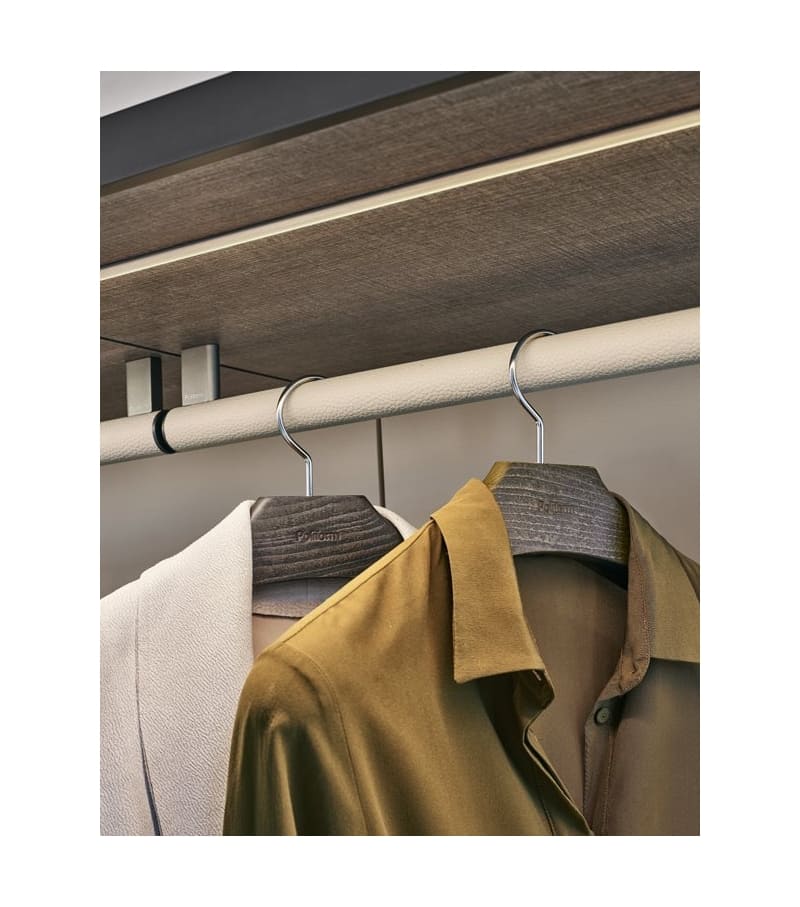 Walk-in closet Poliform Ubik в интерьере