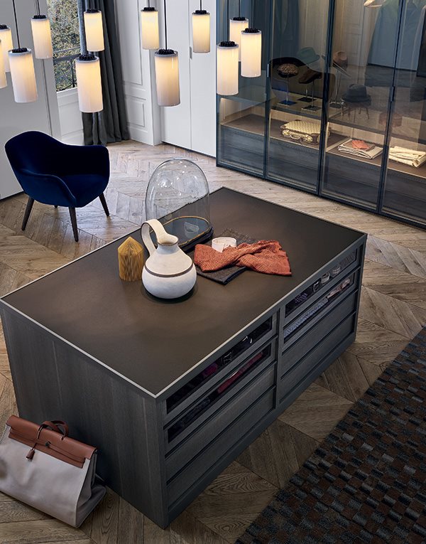Dresser Poliform Senzafine в интерьере