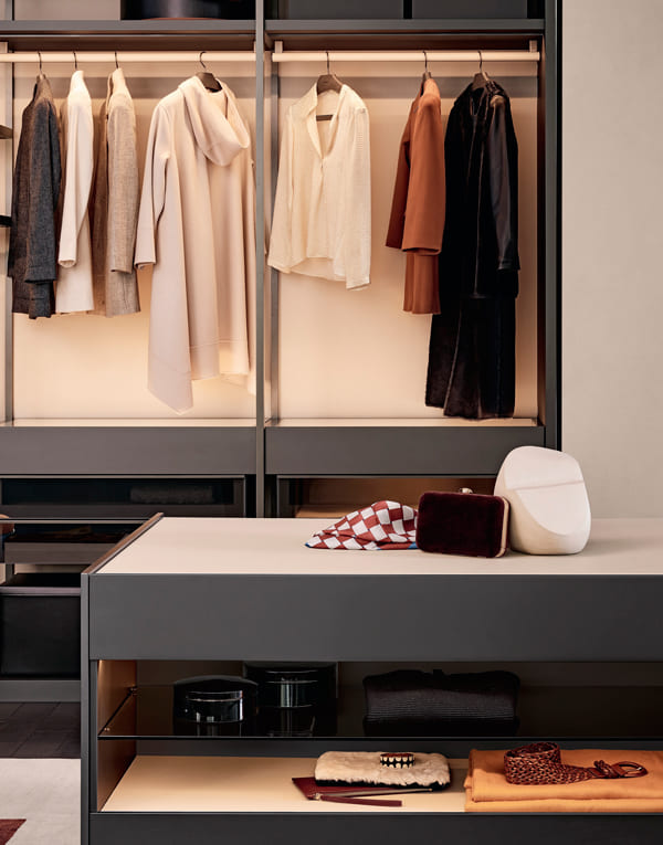 Dresser Poliform Senzafine в интерьере