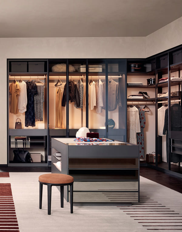Dresser Poliform Senzafine в интерьере