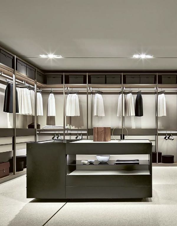 Dresser Poliform Set up в интерьере