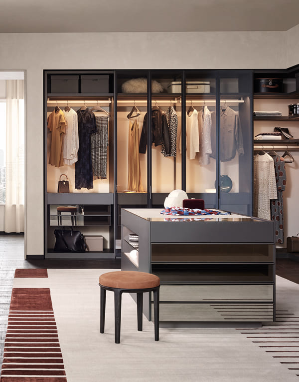 Dresser Poliform Set up в интерьере