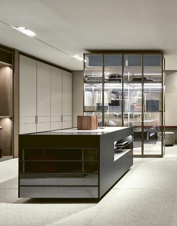 Dresser Poliform Set up в интерьере