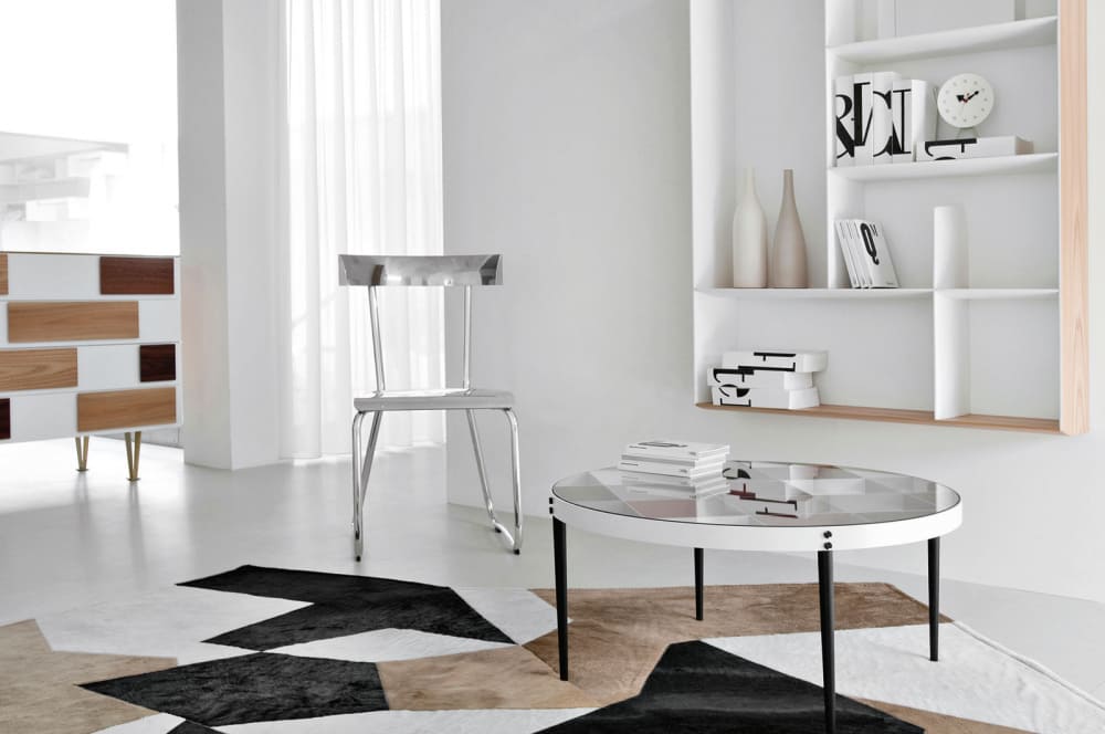 Chair Molteni D.235.1 в интерьере